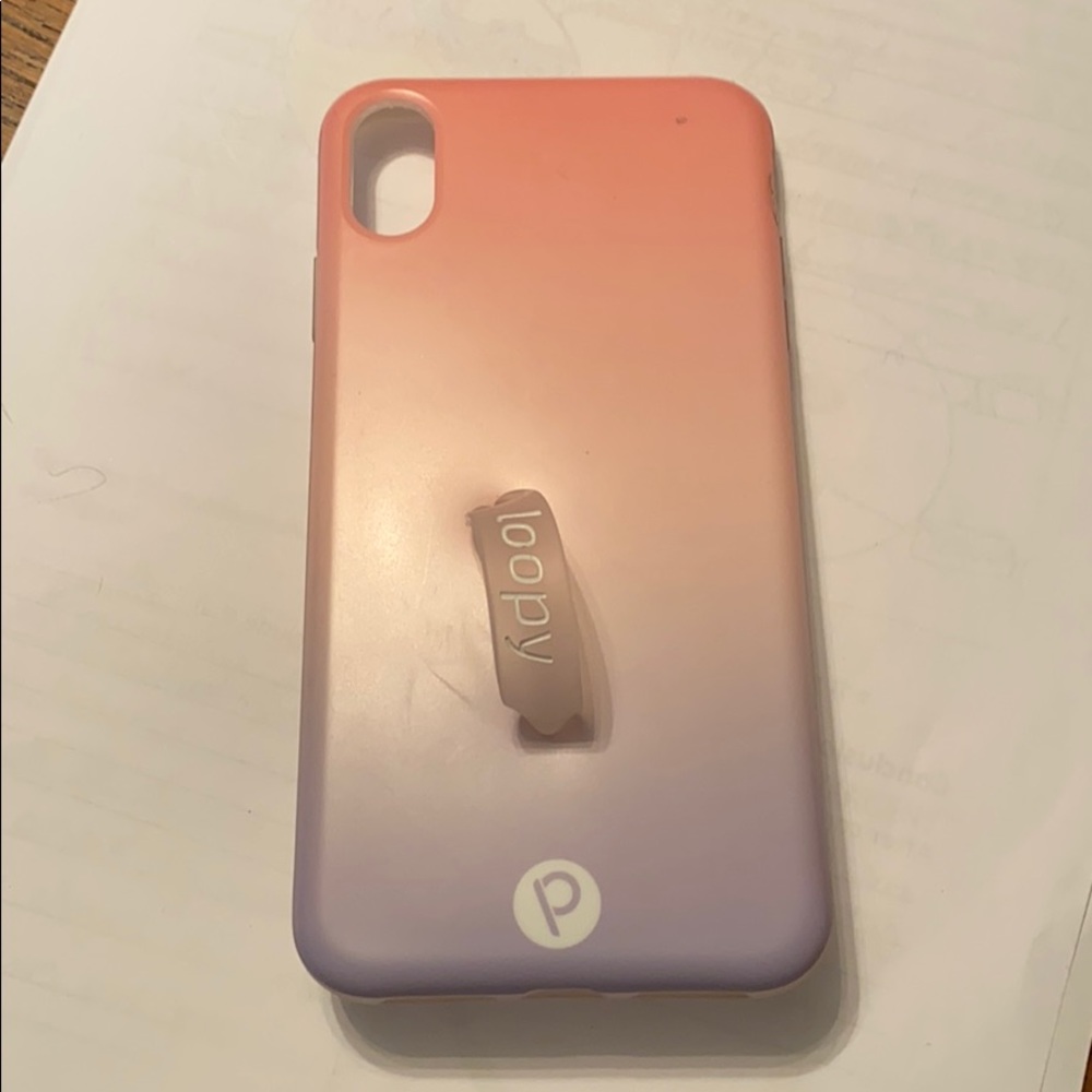 iPhone 10 max loopy case